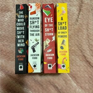 Jackson Ford Book Set Frost Files